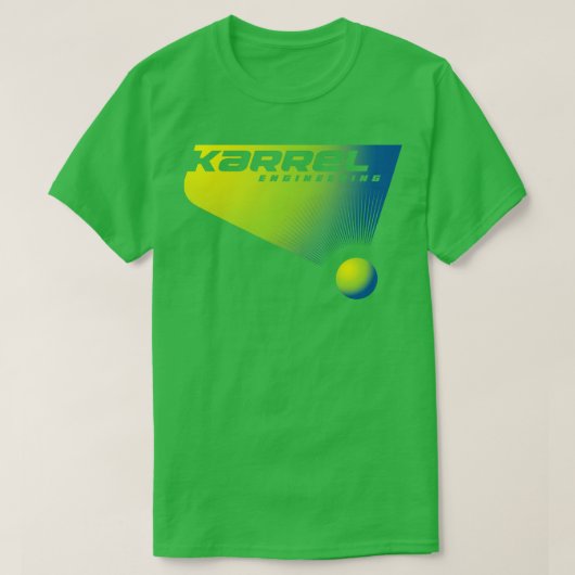 T-shirt Karrel Engineering (Design devant)