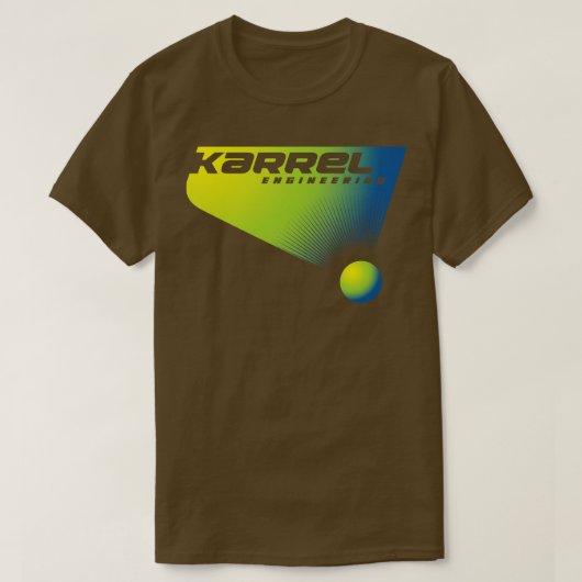 T-shirt Karrel Engineering (Design devant)
