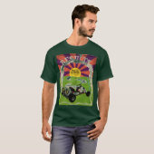 T-shirt Karts de Margay (Devant entier)