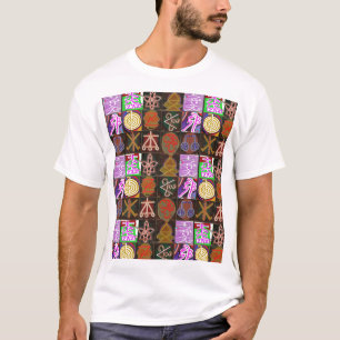 T-shirt KARUNA Reiki = Cadeaux de bonté cosmique et de gué