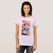T-shirt Kasane teto (Devant entier)
