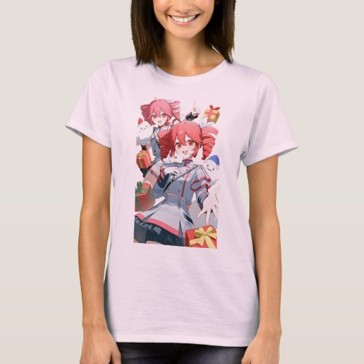 T-shirt Kasane teto (Devant)