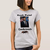 T-shirt Kash Patel (Devant)