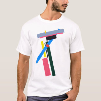 T-shirt Kasimir Malevitch Suprematism inspiration