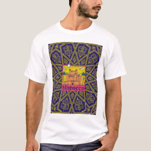 T-shirt Kassbah de Marrakech - Maghreb Streetwear