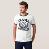 T-shirt Kassel Deutschland (Devant entier)