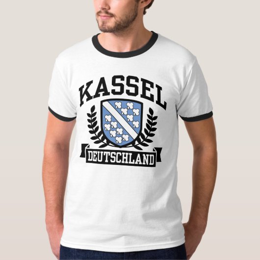 T-shirt Kassel Deutschland (Devant)
