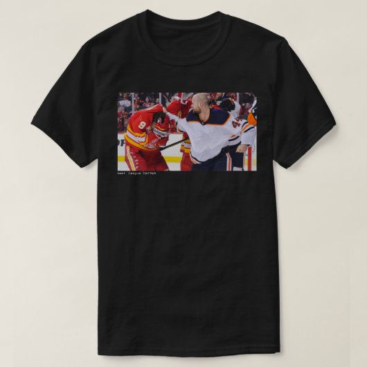 T-shirt Kassian v. TkachukBeer League Heroes Essential (Design devant)