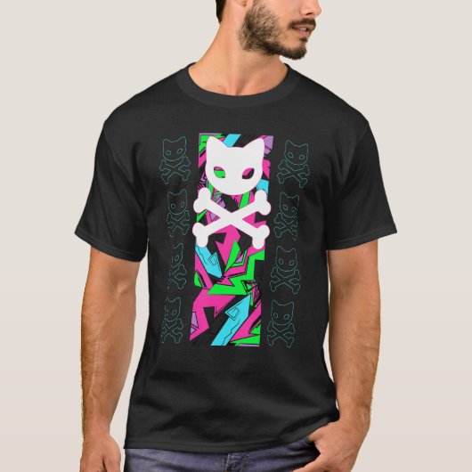 T-shirt Kat Daddy Graffiti (Devant)