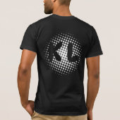 T-shirt Kat Lym In Ninja Mode (Dos)