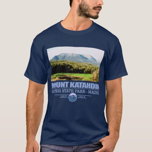 T-shirt Katahdin Apparel (Devant)