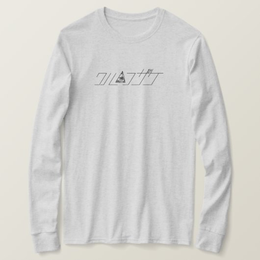 T-SHIRT KATAKANA (Design devant)