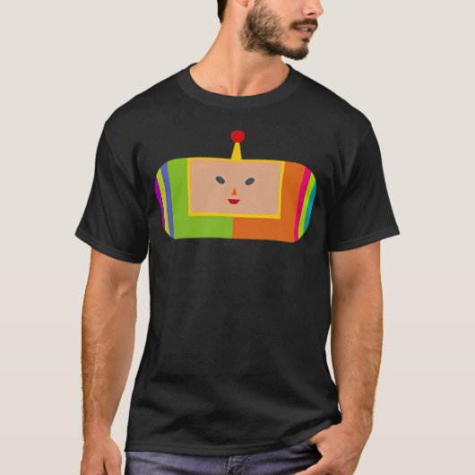 T-shirt Katamari Marcy Head (Devant)