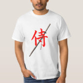 T-shirt Katana Samouraï (Devant)