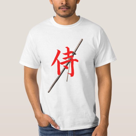 T-shirt Katana Samouraï (Devant)