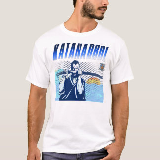 T-shirt katanadrol, NTBM (avant blanc SEULEMENT)