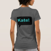 T-shirt Kate 2 de WWHLH (Dos)