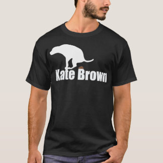 T-shirt Kate Brown Chien potée