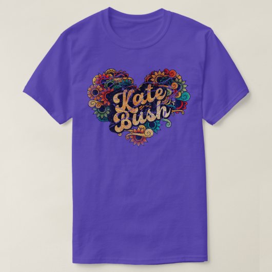 T-shirt Kate Bush (Design devant)