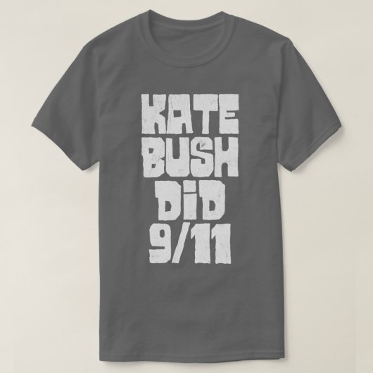 T-shirt Kate Bush (Design devant)