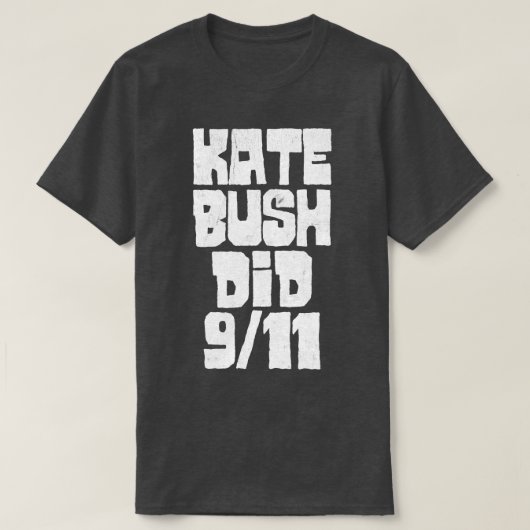 T-shirt Kate Bush (Design devant)