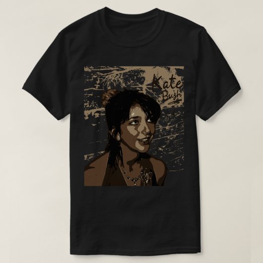 T-shirt kate bush 1 (Design devant)