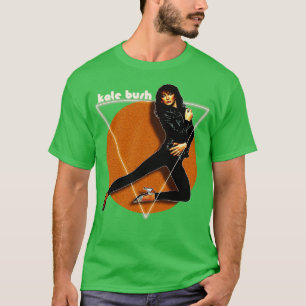 T-shirt Kate Bush 80s Style Hommage
