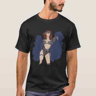 T-shirt Kate Bush - Babooshka