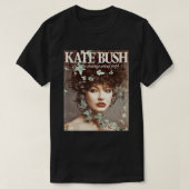 T-shirt Kate Bush dans mon coeur Impression encadrée (Design devant)