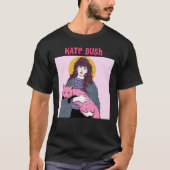 T-shirt Kate Bush Hounds Of Love Text Essential (Devant)