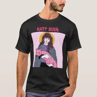 T-shirt Kate Bush Hounds Of Love Text Essential