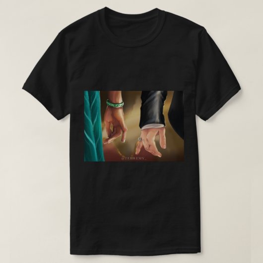 T-shirt Kate et Anthony Hands Premium (Design devant)
