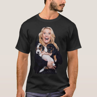 T-shirt Kate Mckinnon Et Chiots