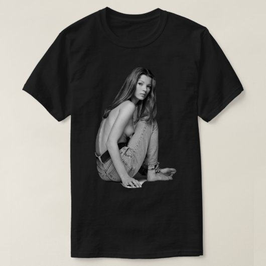 T-shirt Kate Moss (Design devant)