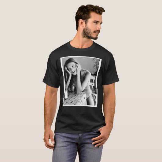 T-shirt Kate Moss  (Devant entier)