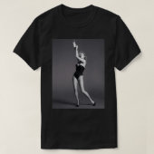 T-shirt Kate Moss Bunny (Design devant)