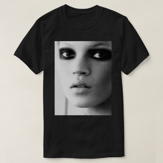 T-shirt Kate Moss est le patron... Premium Scoop (Design devant)