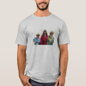 T-shirt Kath et Kim - Crime de compensation (Devant)