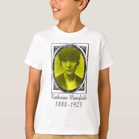 T-shirt Katherine Mansfield (Devant)