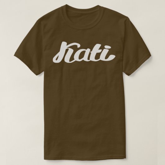 T-shirt Kati 1 (Design devant)