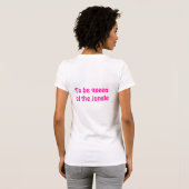 T-SHIRT KATIE D'ÉQUIPE (Dos entier)
