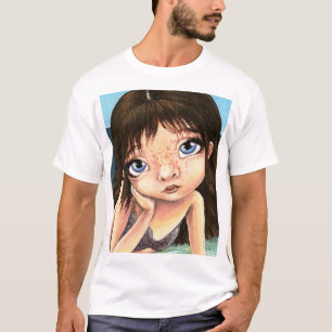 T-shirt Katie la sirène