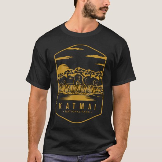 T-shirt Katmai National (Devant)