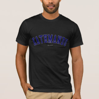 T-shirt Katmandou
