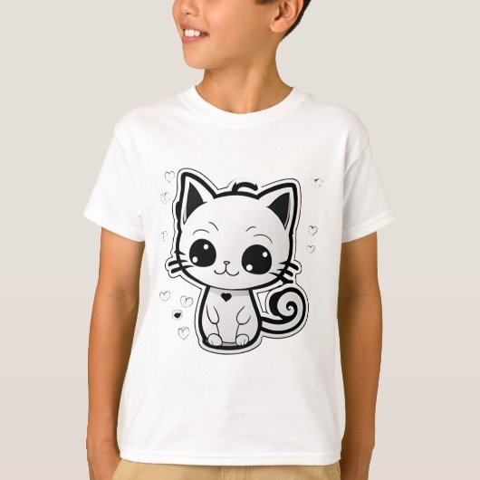 T-shirt katousss (Devant)