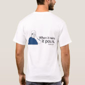 T-shirt Katrina 2005 (Dos)