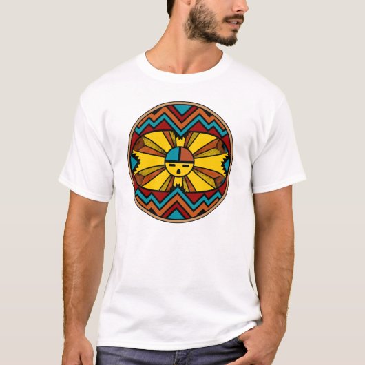 T-shirt Katsina SunFace (Devant)