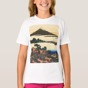 T-shirt Katsushika Hokusai Dawn dans la province de Kai