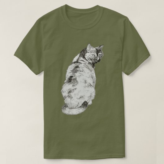 T-shirt Katt (Design devant)