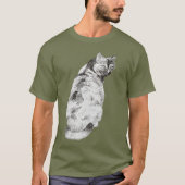 T-shirt Katt (Devant)